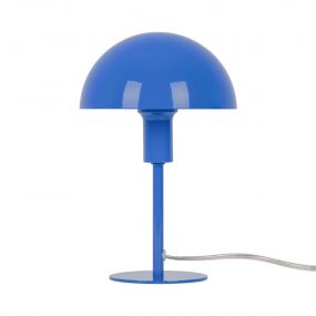 Nordlux Ellen Mini - tafellamp - Ø 16 x 25 cm - blauw