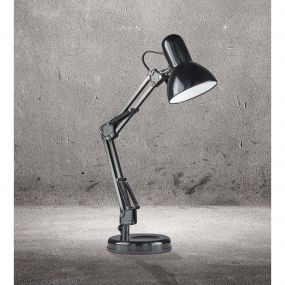 Searchlight Desk Partners - bureaulamp - 52,5 cm - zwart