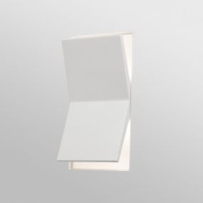 Faro Domino - inbouw wandverlichting - 26,5 x 16 cm - gips