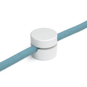 Creative Cables - plafond/wand snoerbevestiging - Ø 2,2 cm - wit