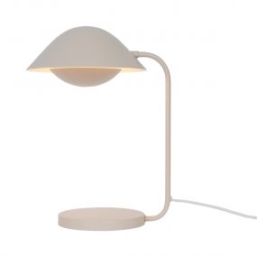 Nordlux Freya - tafellamp - Ø 31 x 43 cm - beige