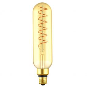 Nordlux LED filament lamp - Ø 6,5 x 27 cm - E27 - 8,5W dimbaar - 2000K - amber
