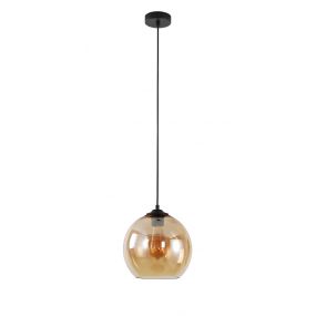 Artdelight Marino - hanglamp - Ø 25 x 176 cm - amber