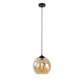 Artdelight Marino - hanglamp - Ø 25 x 176 cm - amber