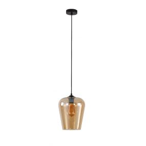 Artdelight Tombo - hanglamp - Ø 23 x 186 cm - amber