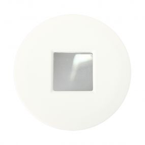 Maxlight H0042 - inbouwspot 1L - Ø 85 mm, Ø 70 mm inbouwmaat - IP65 - wit