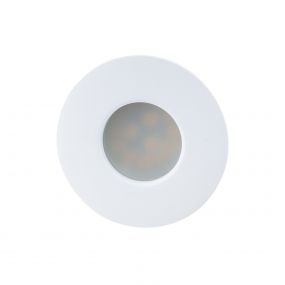 Maxlight - inbouwspot - Ø 85 mm, Ø 70 mm inbouwmaat - IP65 - wit