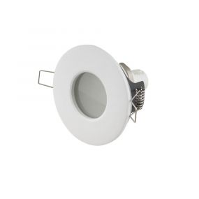 Maxlight - inbouwspot - Ø 85 mm, Ø 70 mm inbouwmaat - IP65 - wit