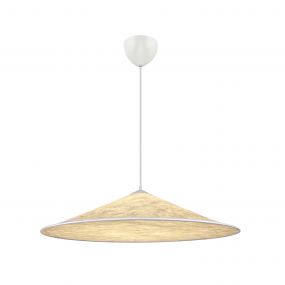 Design for the People Hill - hanglamp - Ø 85 x 331 cm - wit