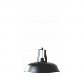 Artdelight Nero - hanglamp - Ø 45 x 175 cm - zwart