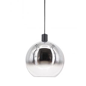 Artdelight Rosario - hanglamp - Ø 40 x 150 cm - chroom