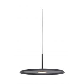 Artdelight Osorne - hanglamp - Ø 35 x 143,5 cm - 7W LED incl. - zwart