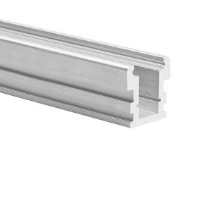 Klus HR-Line - LED profiel - 2,6 x 2,6 cm - 300cm lengte - IP67 - geanodiseerd zilver