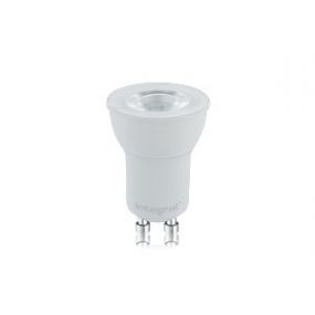 Integral LED-spot - Ø 3,5 x 4,8 cm - GU10 (mini) - 2,8W niet dimbaar - 2700K - wit