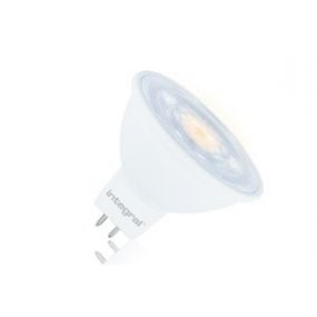 Integral LED LED-spot - Ø 5 x 4,5 cm - GU5.3 - 3.4W dimbaar - 2700K - wit