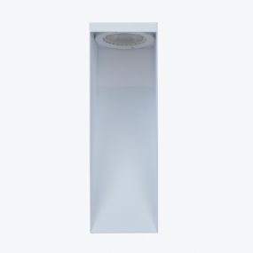Projectlight Blanche - inbouw wandverlichting - 7 x 31 cm - wit