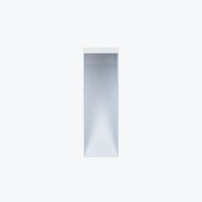 Projectlight Blanche - inbouw wandverlichting - 7 x 31 cm - wit