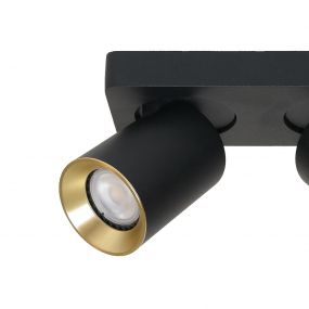 Artdelight - Reflector ring voor PL MEGANO - Ø 6,6 x 1,8 cm - goud