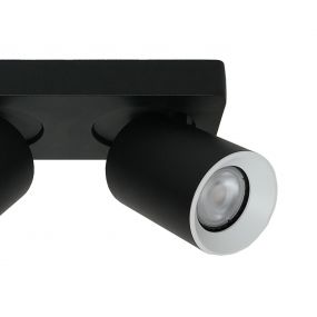 Artdelight - Reflector ring voor PL MEGANO - Ø 6,6 x 1,8 cm - wit