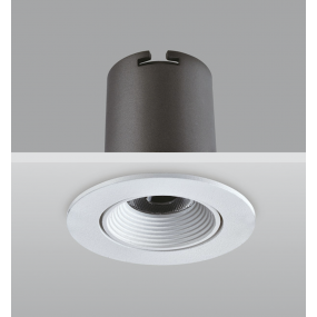 Integral Lux Hi-Brite 60 inbouwspot - Ø 70 mm, Ø 60 mm inbouwmaat - 9W LED incl.- wit
