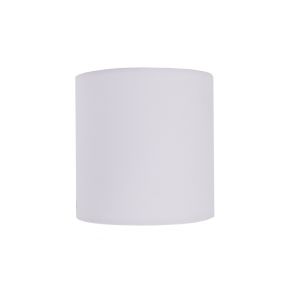 Artdelight lampenkap - Ø 15 x 15 cm - gebroken wit