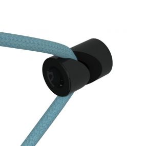 Creative Cables - decentralisatiepunt - V punt - Ø 2 x 3 cm - zwart