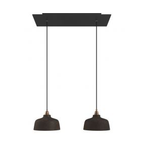 Creative Cables Coppa - hanglamp 2L - 67,5 x 120 cm - zwart