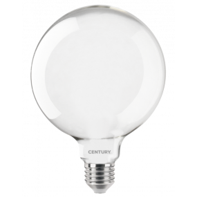 Century Italia LED filament lamp - Ø 12,5 x 17 cm - E27 - 11W niet dimbaar - 3000K - opaal
