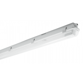 Century Italia Superma - plafondlamp - 126 x 9 x 6,9 cm - 18W LED incl. - IP65 - wit