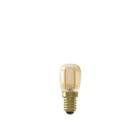 Calex LED schakelbordlamp - Ø 2,6 x 5,8 cm - E14 - 1,5W - niet-dimbaar - 2100K