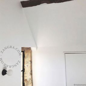 Zangra - wand/plafondverlichting - ⌀ 10 x 5,5 cm - zwart