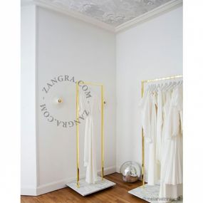 Zangra - plafond/wandverlichting - ⌀ 25 x 6,5 cm - wit