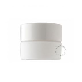 Zangra Pure Porcelain - buiten wandverlichting - ⌀ 8 x 10 cm - IP54 - wit
