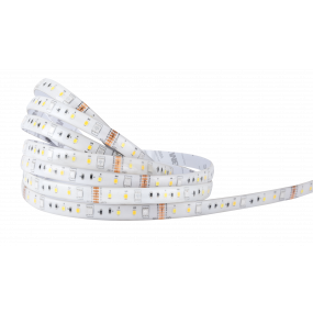 Lutec Linea - LED-strip - slimme verlichting - Lutec Connect - 300 cm - 12W LED incl. - dimfunctie en instelbare lichtkleur via app - wit