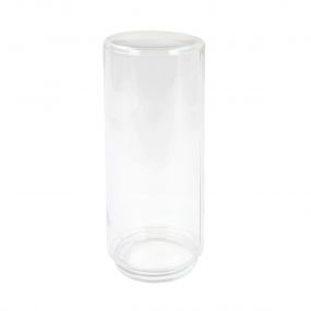 Lutec Flair - Reserve glas voor A15553, A15554, A15555, A15557 en A15558 - transparant