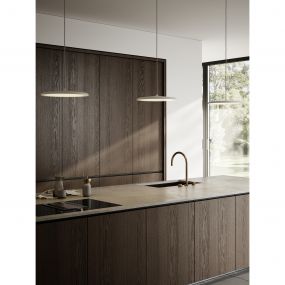 Design for the People Artist 40 - hanglamp - Ø 40 x 314,2 cm - 24W dimbare LED incl. - beige