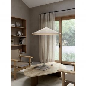 Design for the People Hill - hanglamp - Ø 85 x 31 cm - wit