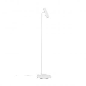 Design for the People Mib 6 - vloerlamp - 141 cm - wit