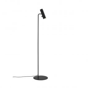 Design for the People Mib 6 - vloerlamp - 30 x 141 cm - zwart