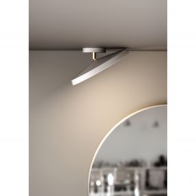 Design for the People Kaito Pro 30 - plafondverlichting - Ø 30 x 11,7 cm - 14W dimbare LED incl. - wit