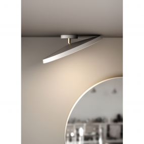 Design for the People Kaito Pro 40 - plafondverlichting - Ø 40 x 11,7 cm - 24W dimbare LED incl. - wit