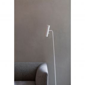 Design for the People Mib 6 - vloerlamp - 141 cm - wit