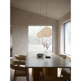 Design for the People Navone 30 - hanglamp - Ø 30 x 33,5 cm wit