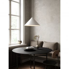 Design for the People Nono 49 - hanglamp - Ø 49 x 32,3 cm - wit