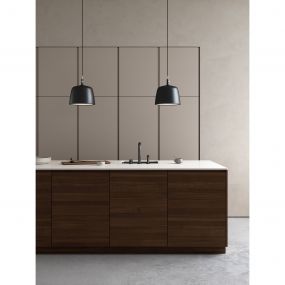 Design for the People Norbi 40 - hanglamp - Ø 30 x 45,3 cm - zwart
