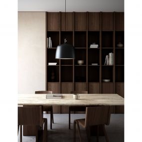 Design for the People Norbi 30 - hanglamp - Ø 40 x 50,8 cm - zwart