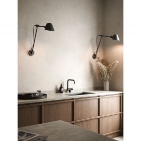 Design for the People Stay - wandverlichting met schakelaar - 72,3 x 54,5 cm -  zwart