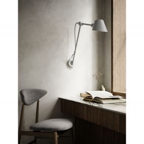 Design for the People Stay - wandverlichting met schakelaar - 72,3 x 54,5 cm -  grijs