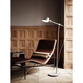 Design for the People Stay - vloerlamp - 58 x 25 x 129,2 cm - grijs