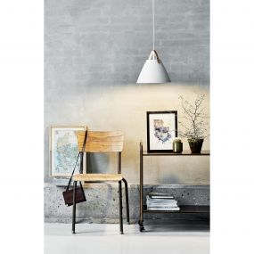 Design for the People Strap 27 - hanglamp - Ø 27 x 34,55 cm - wit
